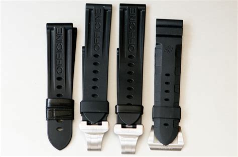 watch strap panerai|aftermarket Panerai watch straps.